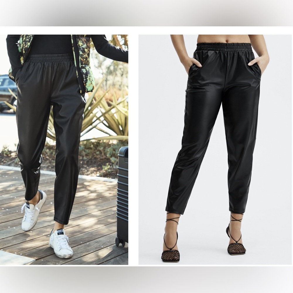 Faux leather Fabletics trouser - Picture 6 of 6
